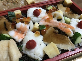 鱧寿司