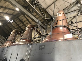 ウイスキー工場