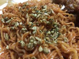 ヤンニョムチキン麺