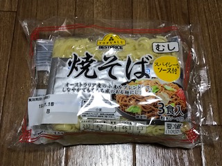 ヤキソバ麺