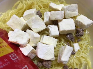 乾燥豆腐