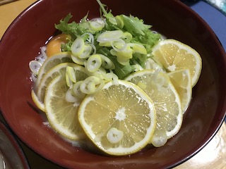 レモンふし麺