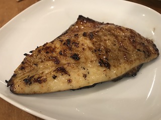 ツボ鯛の味噌焼き