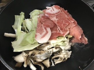 肉と野菜