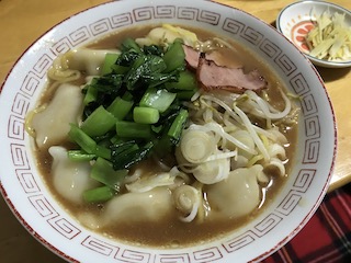 水餃子麺