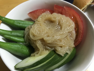 蒟蒻麺